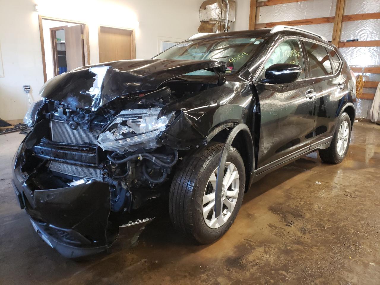 Photo 2 from auction – 2015 NISSAN ROGUE S with VIN KNMAT2MV3FP544859
