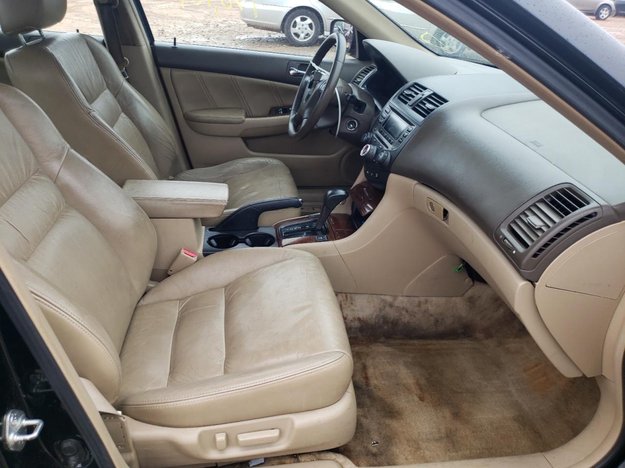 Photo 5 from auction – 2007 HONDA ACCORD EX with VIN 1HGCM66507A014123