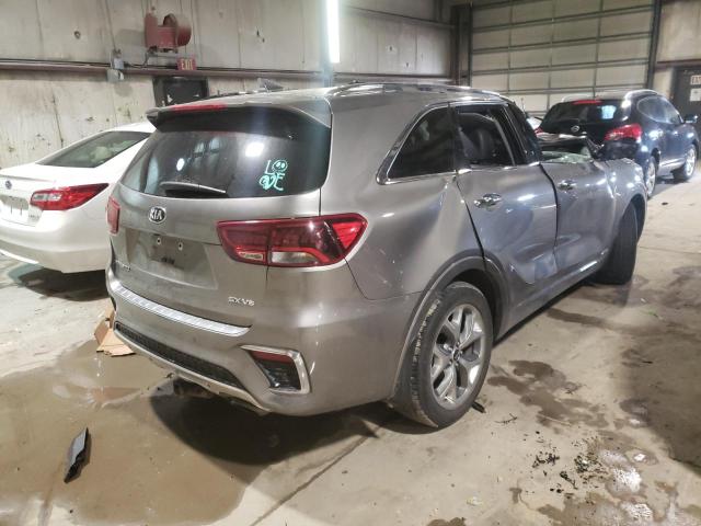 Photo 4 from auction – 2019 KIA SORENTO SX with VIN 5XYPKDA56KG439596