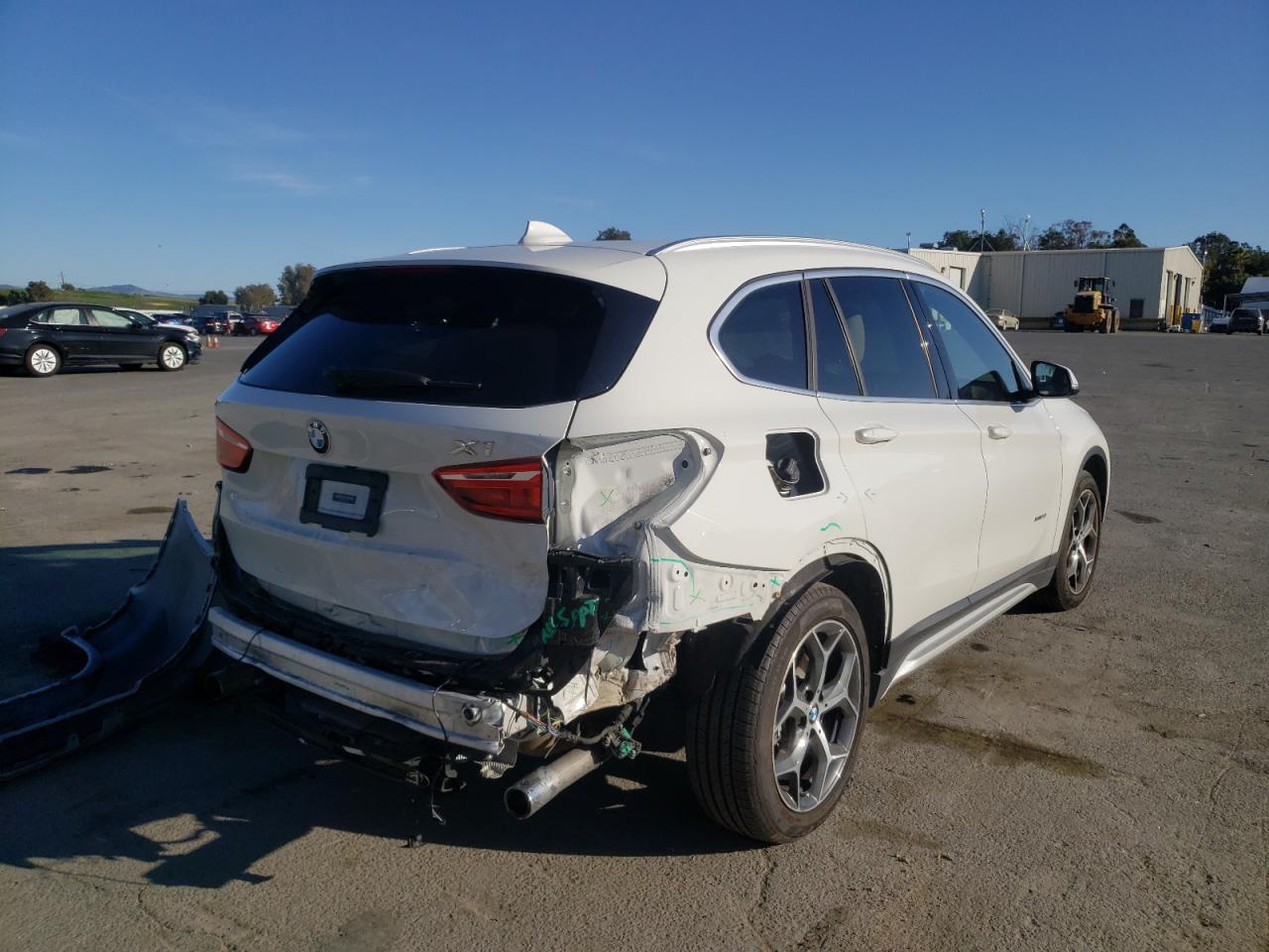 Photo 4 from auction – 2017 BMW X1 XDRIVE2 with VIN WBXHT3C31H5F70126