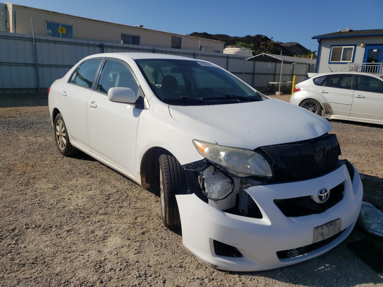 TOYOTA COROLLA BA 2009 with VIN 1NXBU40E89Z122736 - Photo from auction