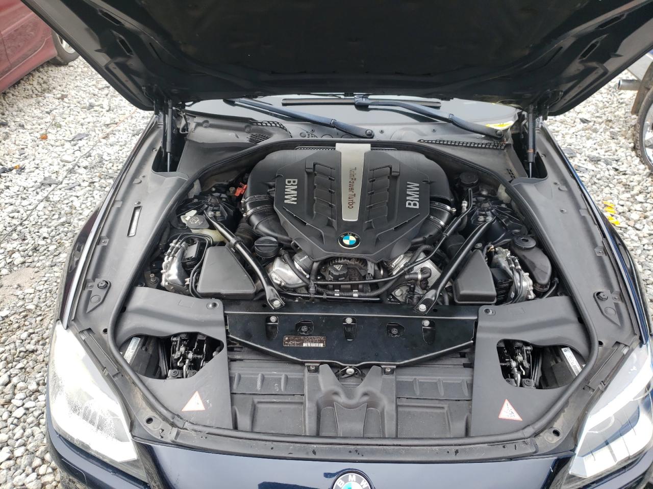 Photo 7 from auction – 2014 BMW 650 XI GRA with VIN WBA6B4C52ED099128