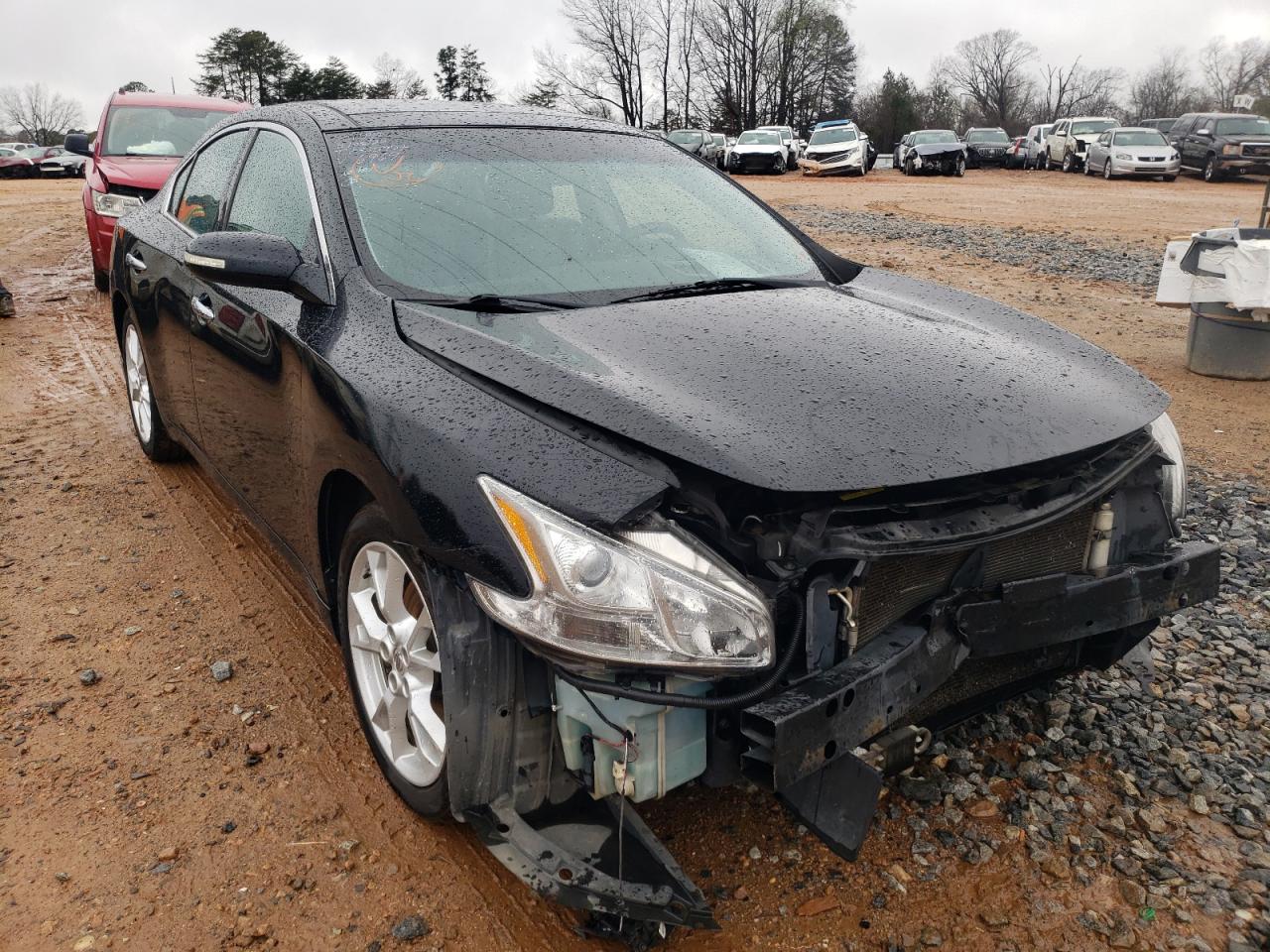 NISSAN MAXIMA S 2012 with VIN 1N4AA5AP4CC816969 - Photo from auction