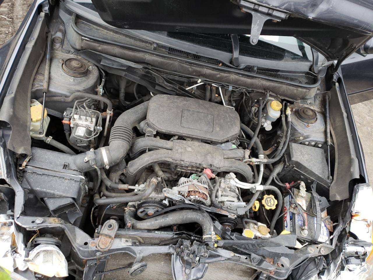 Photo 7 from auction – 2012 SUBARU LEGACY 2.5 with VIN 4S3BMBK66C3024378