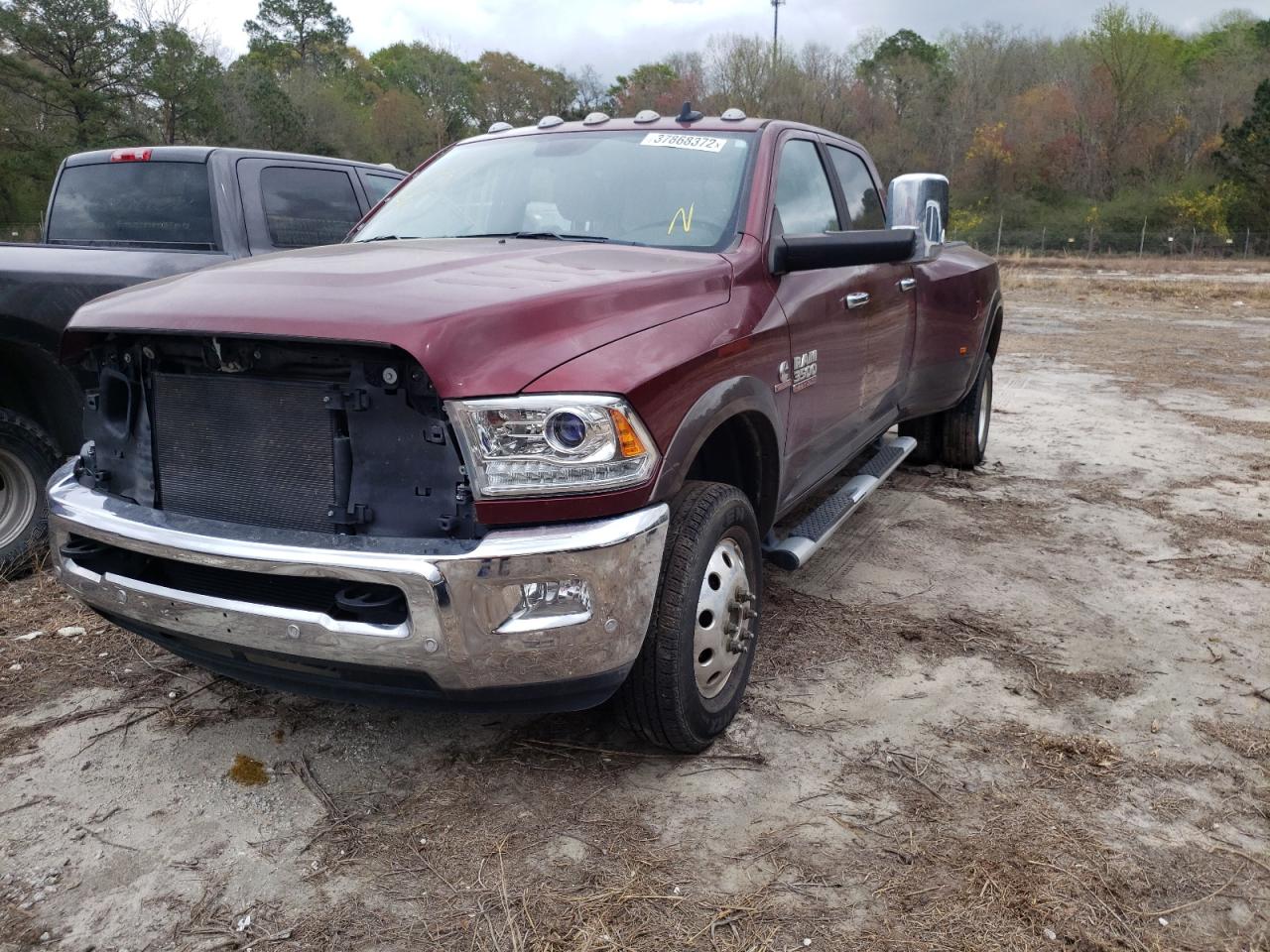 Photo 2 from auction – 2018 RAM 3500 LARAM with VIN 3C63RRJL6JG334943