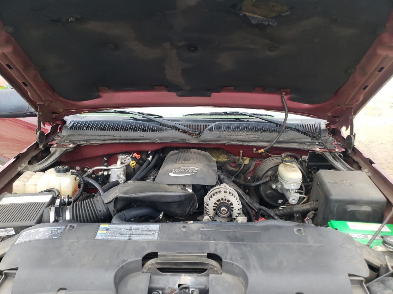 صورة رقم 7 من المزاد - 2005 CHEVROLET SILVERADO مع VIN 1GCEK19B25E229333