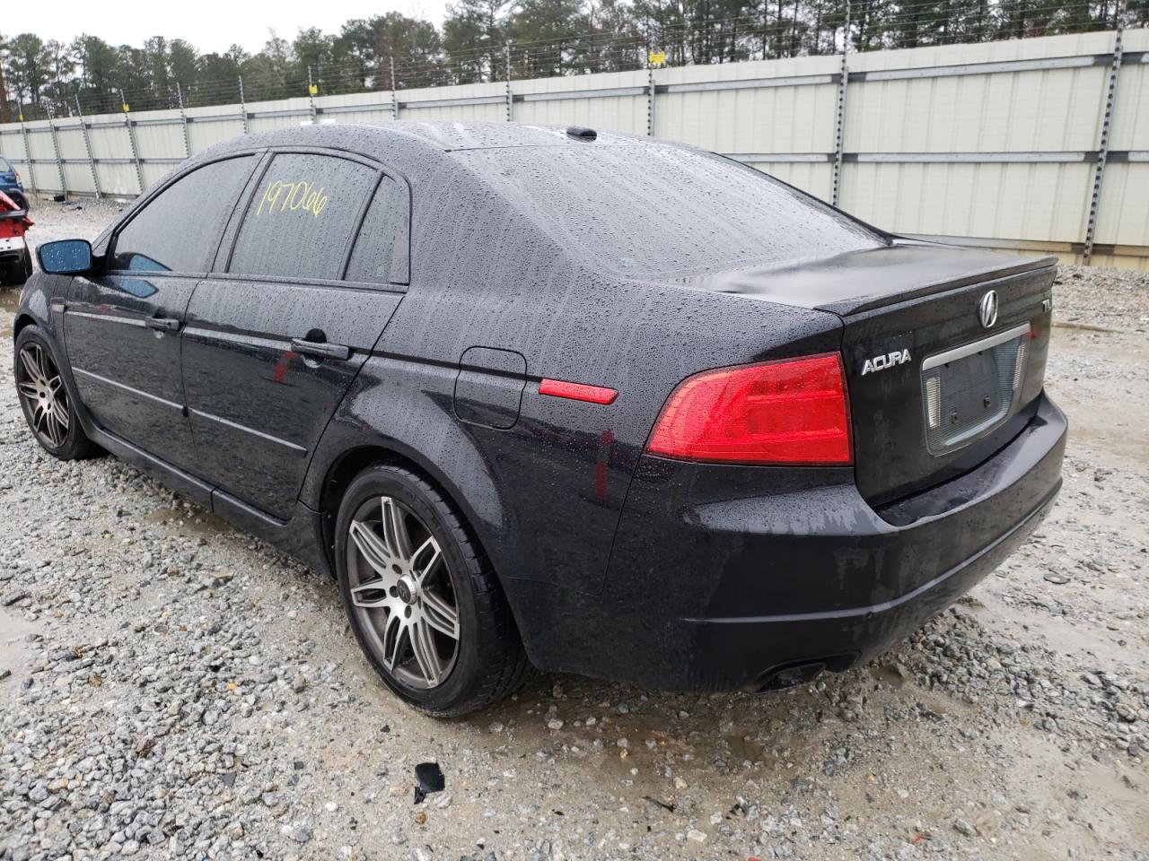 Photo 3 from auction – 2005 ACURA TL with VIN 19UUA65555A003792