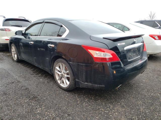 Photo 3 from auction – 2011 NISSAN MAXIMA S with VIN 1N4AA5AP2BC819111