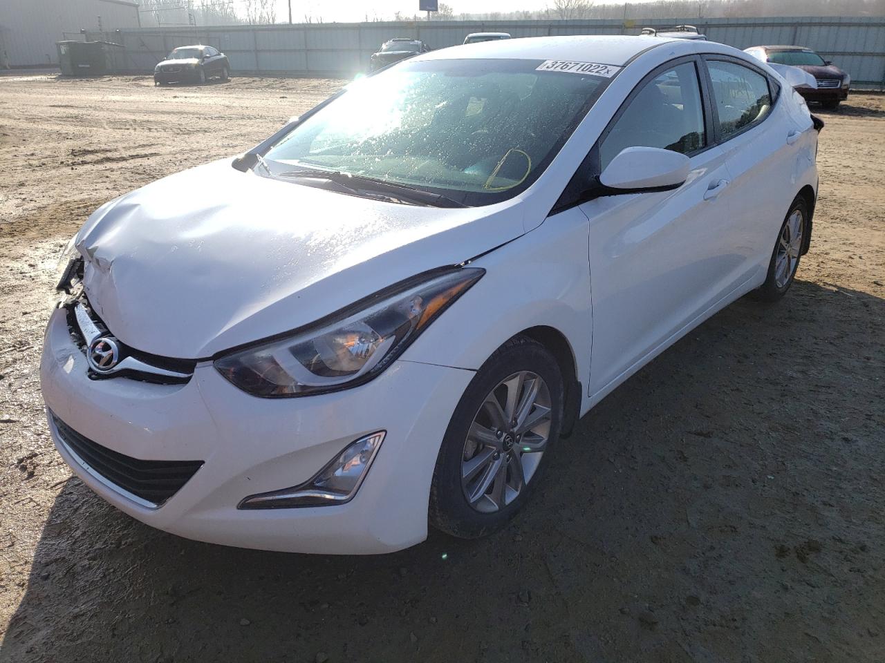 Photo 2 from auction – 2016 HYUNDAI ELANTRA SE with VIN 5NPDH4AE1GH730623
