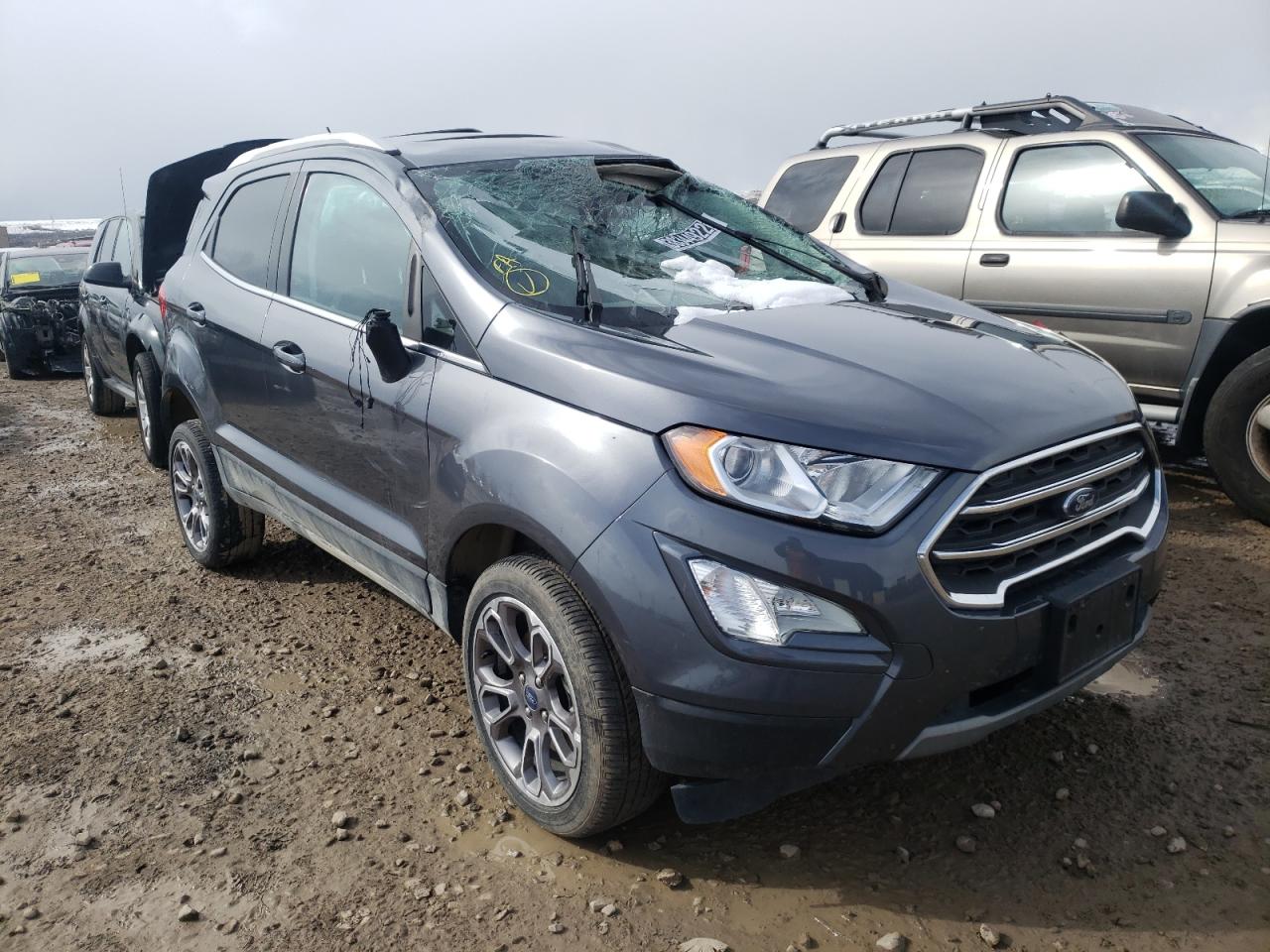 Photo 1 from auction – 2020 FORD ECOSPORT T with VIN MAJ6S3KL1LC354275