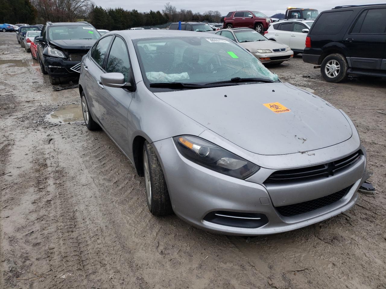 DODGE DART SXT 2015 with VIN 1C3CDFBB5FD301825 - Photo from auction