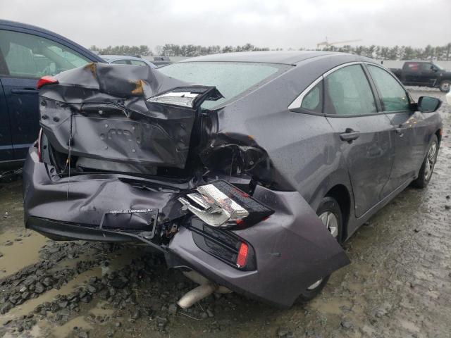 Photo 4 from auction – 2018 HONDA CIVIC LX with VIN 2HGFC2F5XJH585653