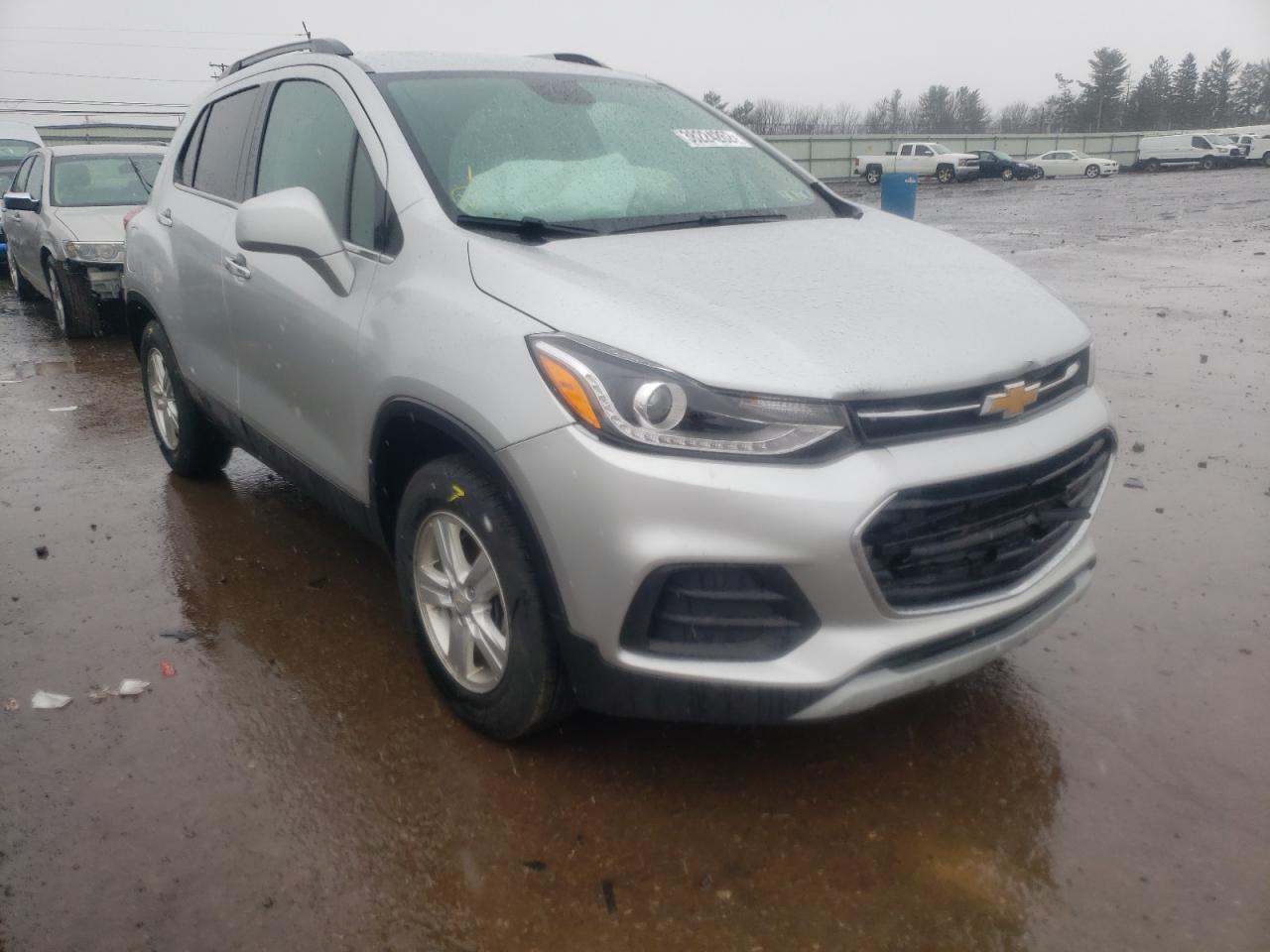 Photo 1 from auction – 2020 CHEVROLET TRAX 1LT with VIN KL7CJPSB8LB020830