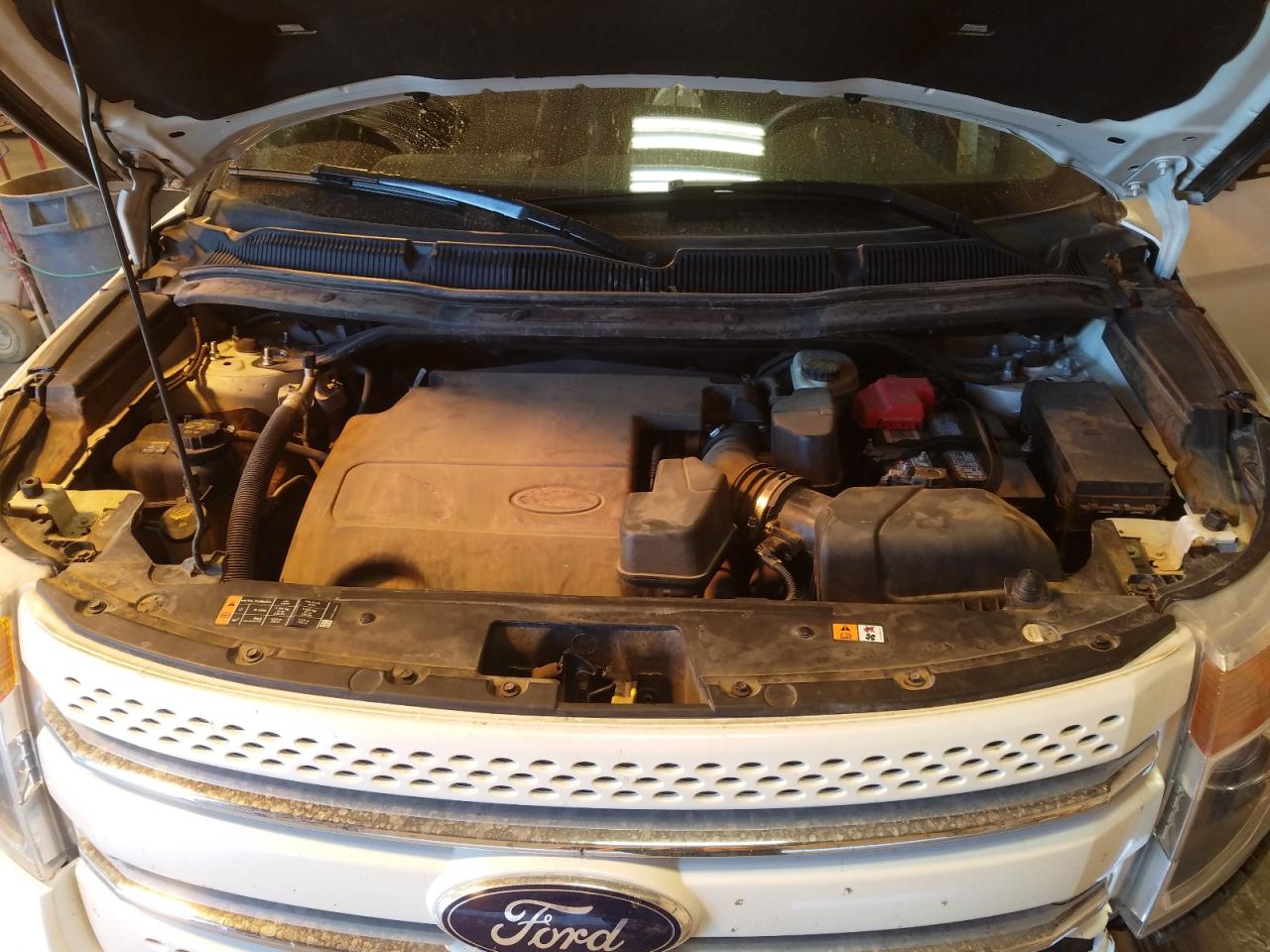 Photo 7 from auction – 2015 FORD EXPLORER L with VIN 1FM5K7F8XFGA02887