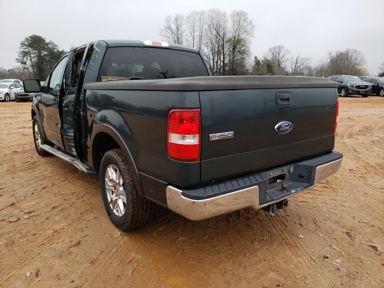 Photo 3 from auction – 2006 FORD F150 SUPER with VIN 1FTPW12V26FA78734