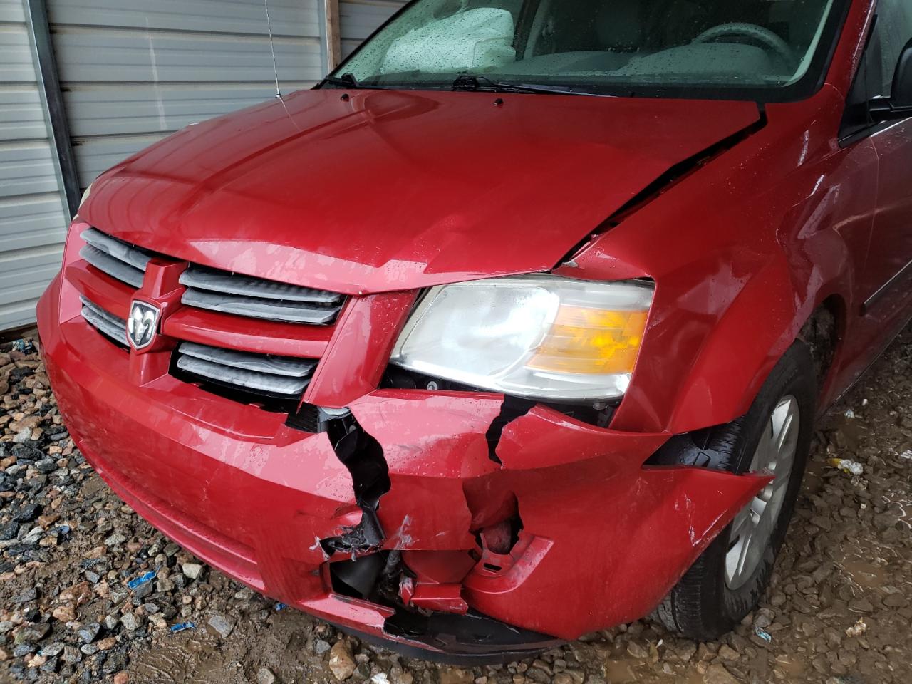 Photo 9 from auction – 2008 DODGE GRAND CARA with VIN 2D8HN44H68R749142