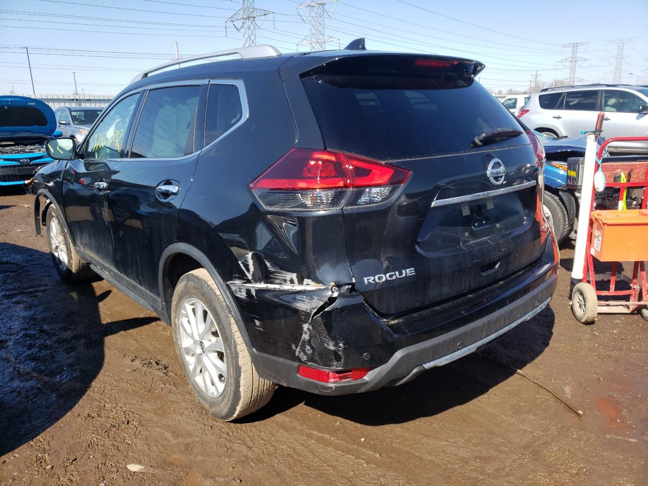 Photo 3 from auction – 2019 NISSAN ROGUE S with VIN KNMAT2MT7KP518953