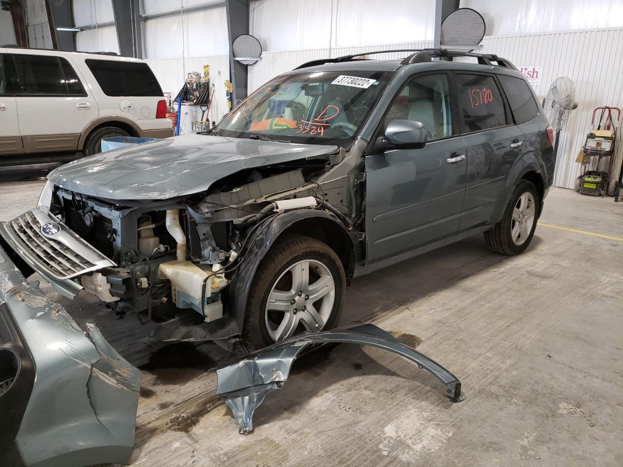 Photo 2 from auction – 2009 SUBARU FORESTER 2 with VIN JF2SH63629H783584