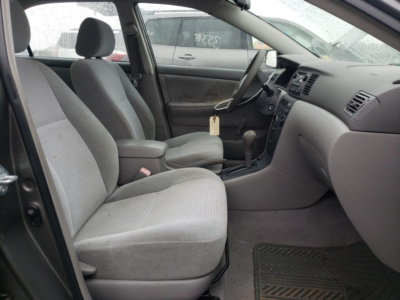 Photo 5 from auction – 2007 TOYOTA COROLLA CE with VIN 1NXBR32E47Z926697
