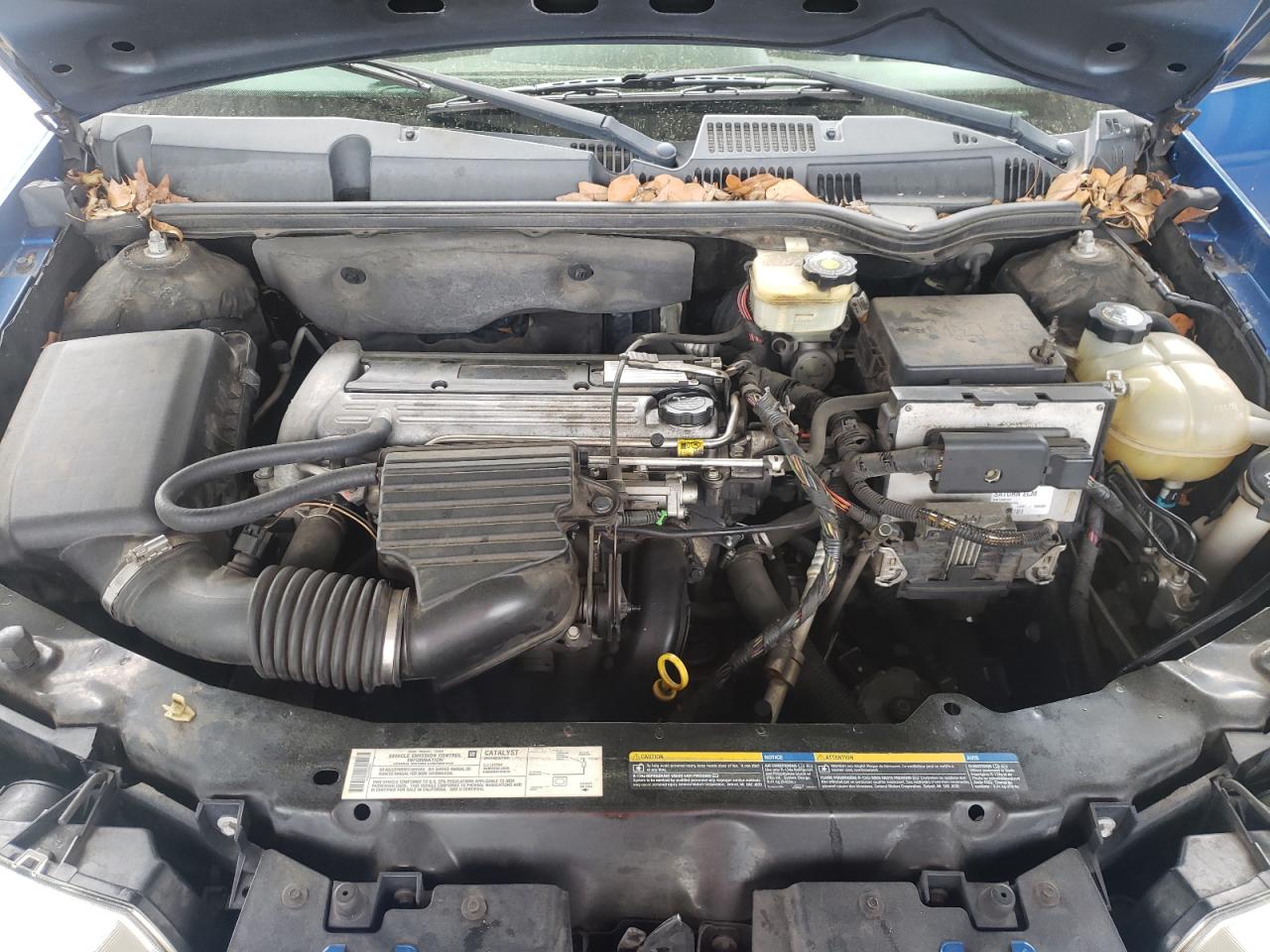 Photo 7 from auction – 2004 SATURN ION LEVEL with VIN 1G8AJ52F44Z165495