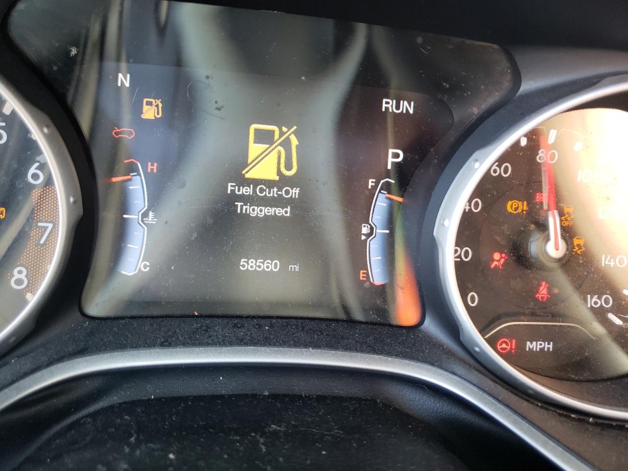 Photo 8 from auction – 2018 JEEP COMPASS LA with VIN 3C4NJCBB8JT358907