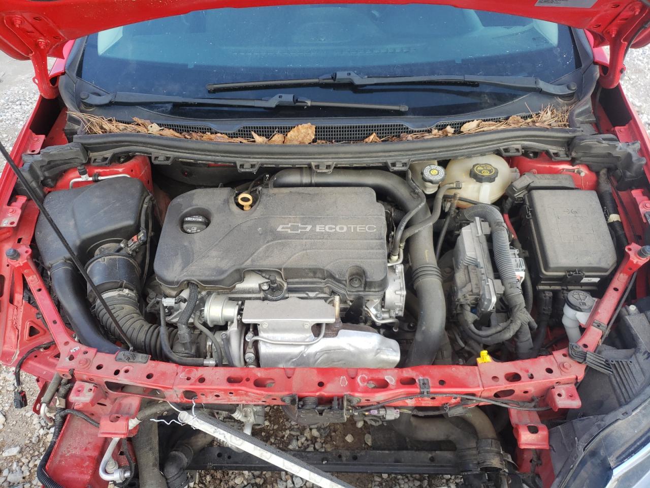 Photo 7 from auction – 2016 CHEVROLET CRUZE LS with VIN 1G1BC5SM3G7326155