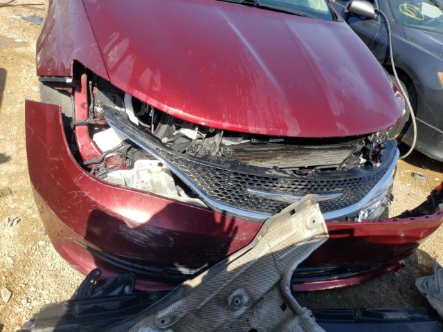 Photo 9 from auction – 2017 CHRYSLER PACIFICA L with VIN 2C4RC1CG9HR509177