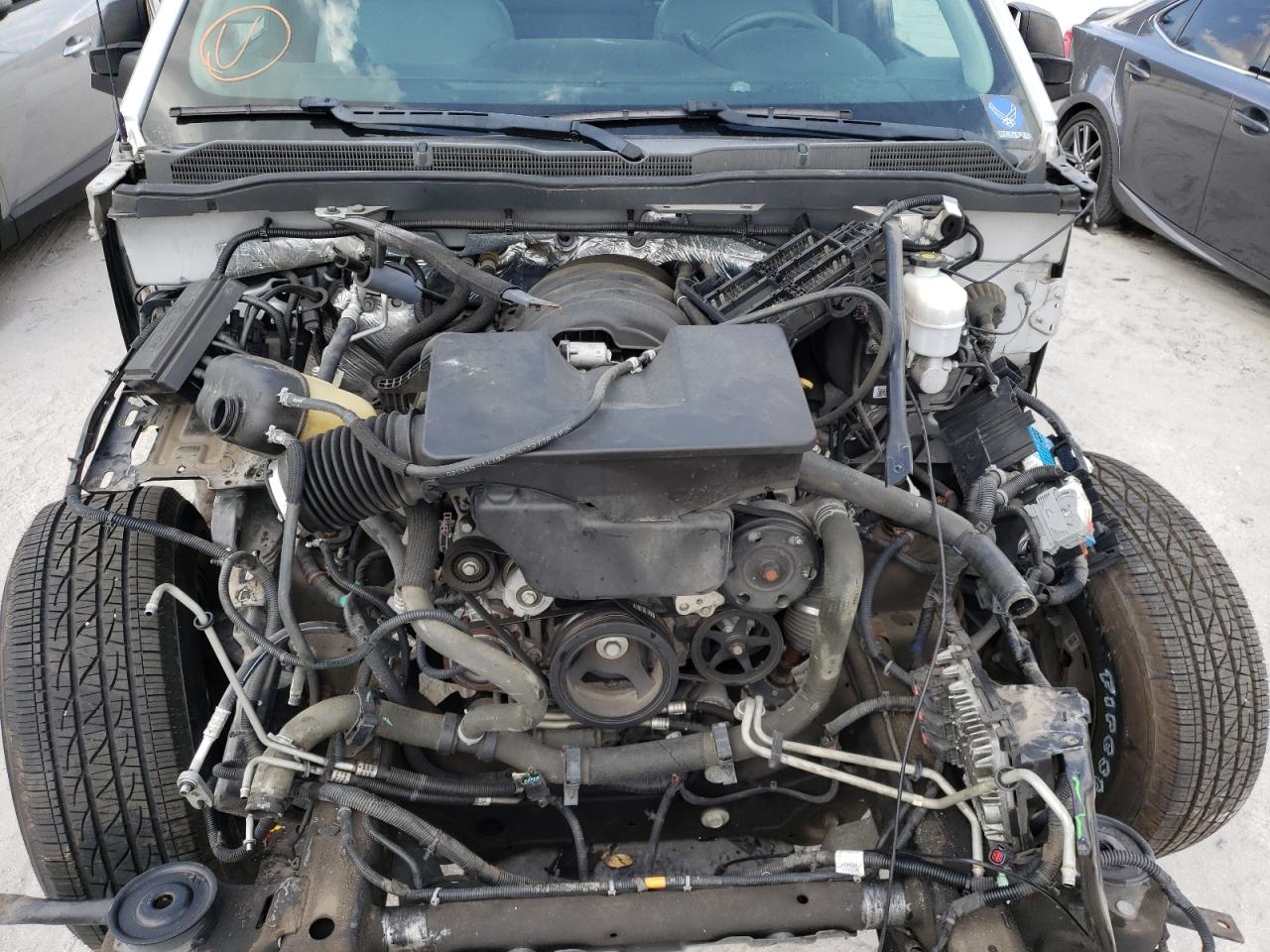 Photo 7 from auction – 2015 CHEVROLET SILVERADO with VIN 1GCNCPEH4FZ259096