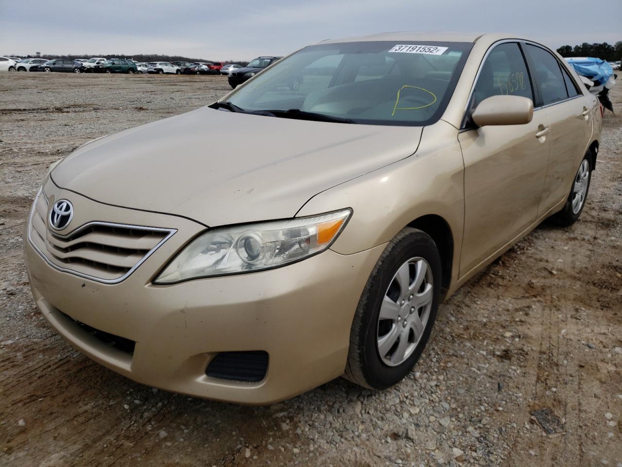 Photo 2 from auction – 2011 TOYOTA CAMRY BASE with VIN 4T1BF3EK4BU669334