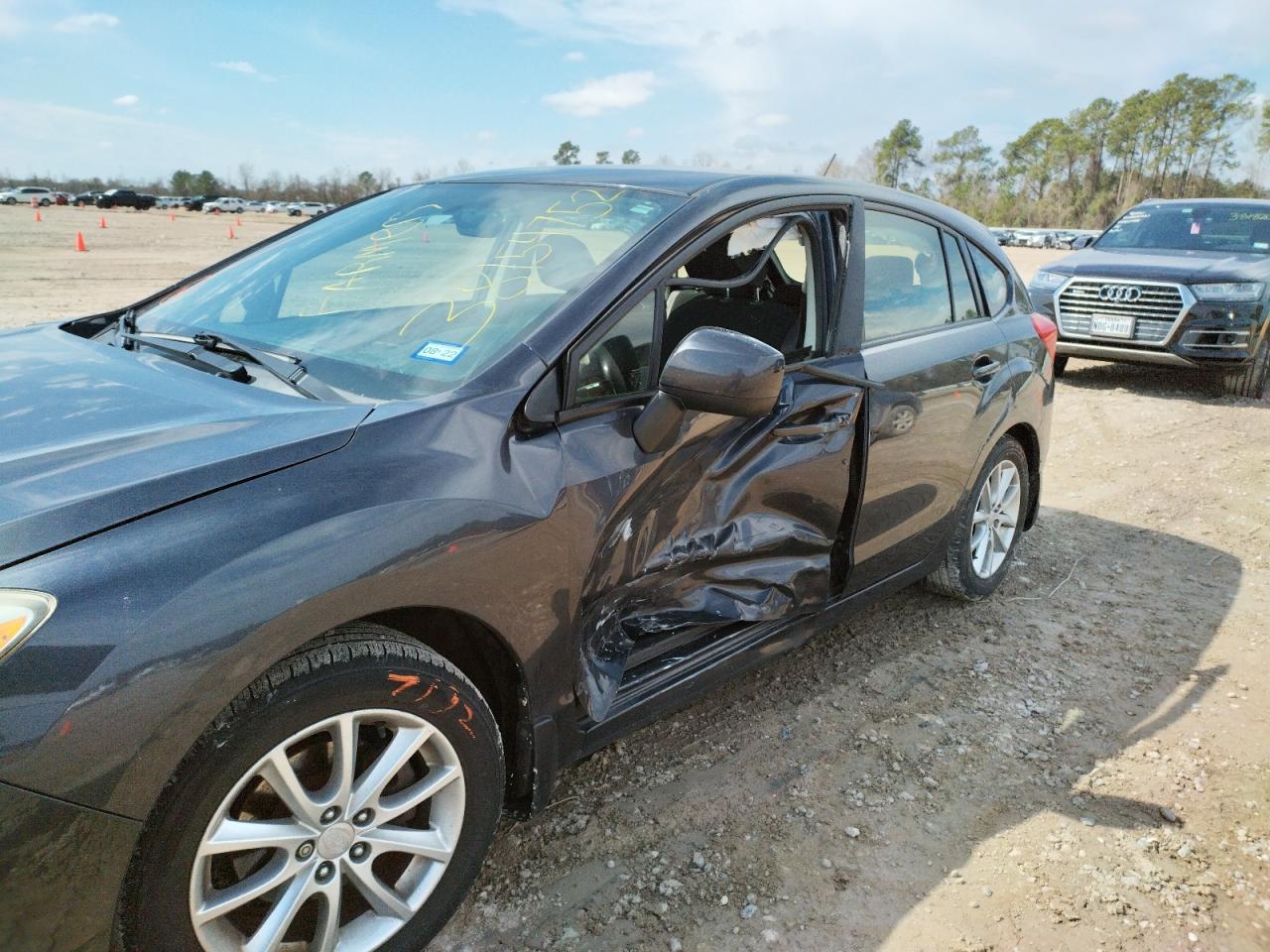 Photo 9 from auction – 2013 SUBARU IMPREZA PR with VIN JF1GPAB64D2873185