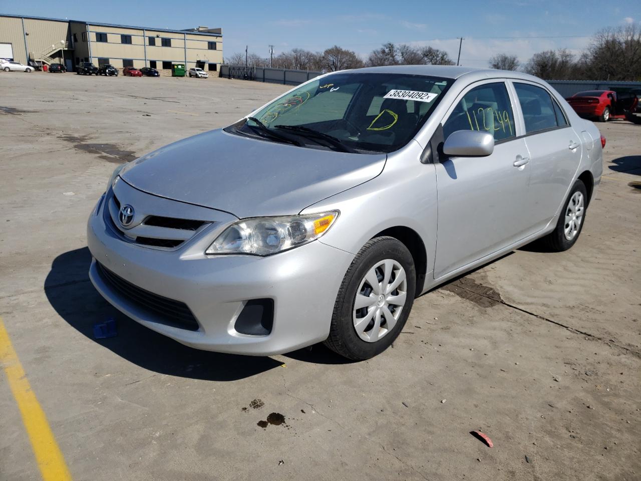 Photo 2 from auction – 2013 TOYOTA COROLLA BA with VIN 5YFBU4EE3DP191868