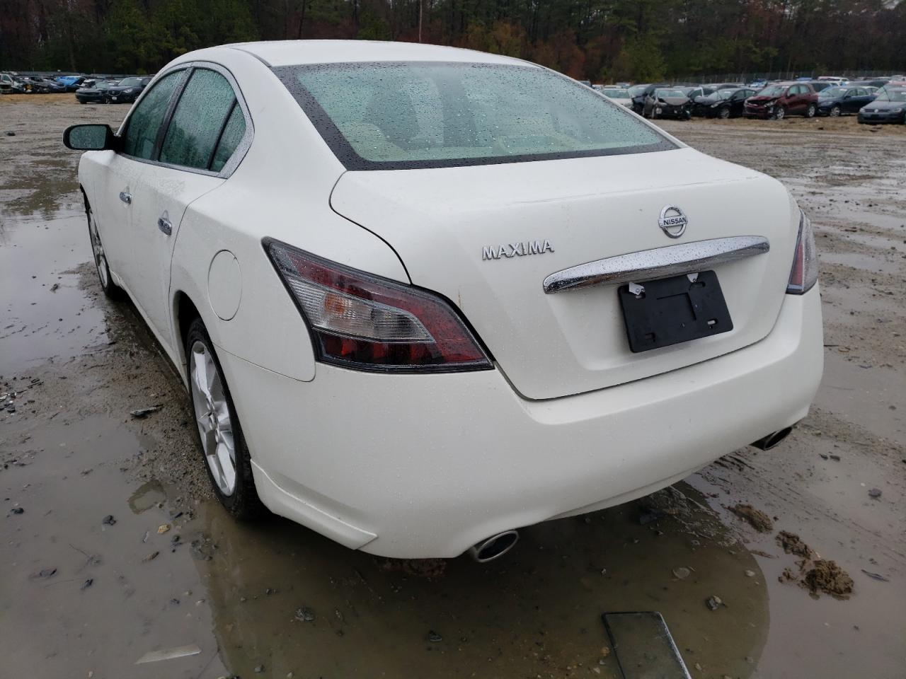 Photo 3 from auction – 2012 NISSAN MAXIMA S with VIN 1N4AA5AP2CC806893