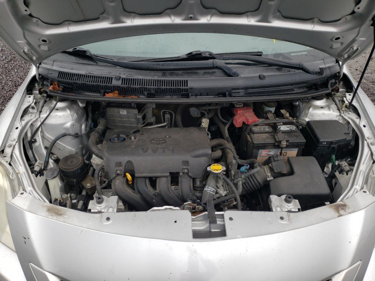 Photo 7 from auction – 2012 TOYOTA YARIS with VIN JTDBT4K33CL037917