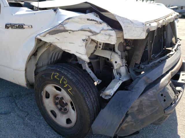 Photo 9 from auction – 2009 FORD F150 with VIN 1FTRF12829KB25937