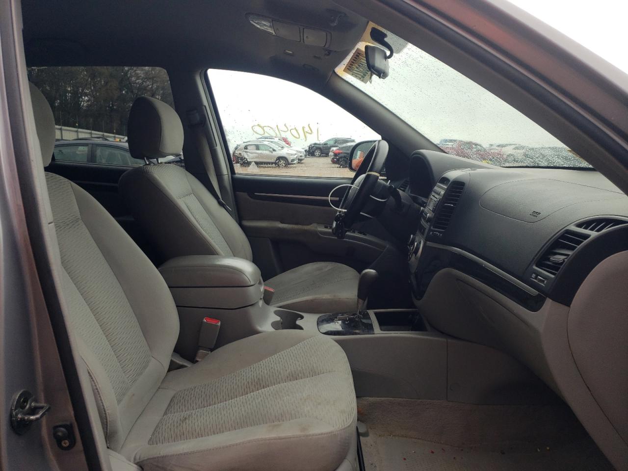 Photo 5 from auction – 2007 HYUNDAI SANTA FE G with VIN 5NMSG13D17H065698