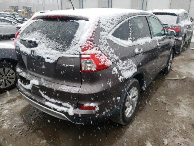Photo 4 from auction – 2015 HONDA CR-V EX with VIN 2HKRM4H53FH705230