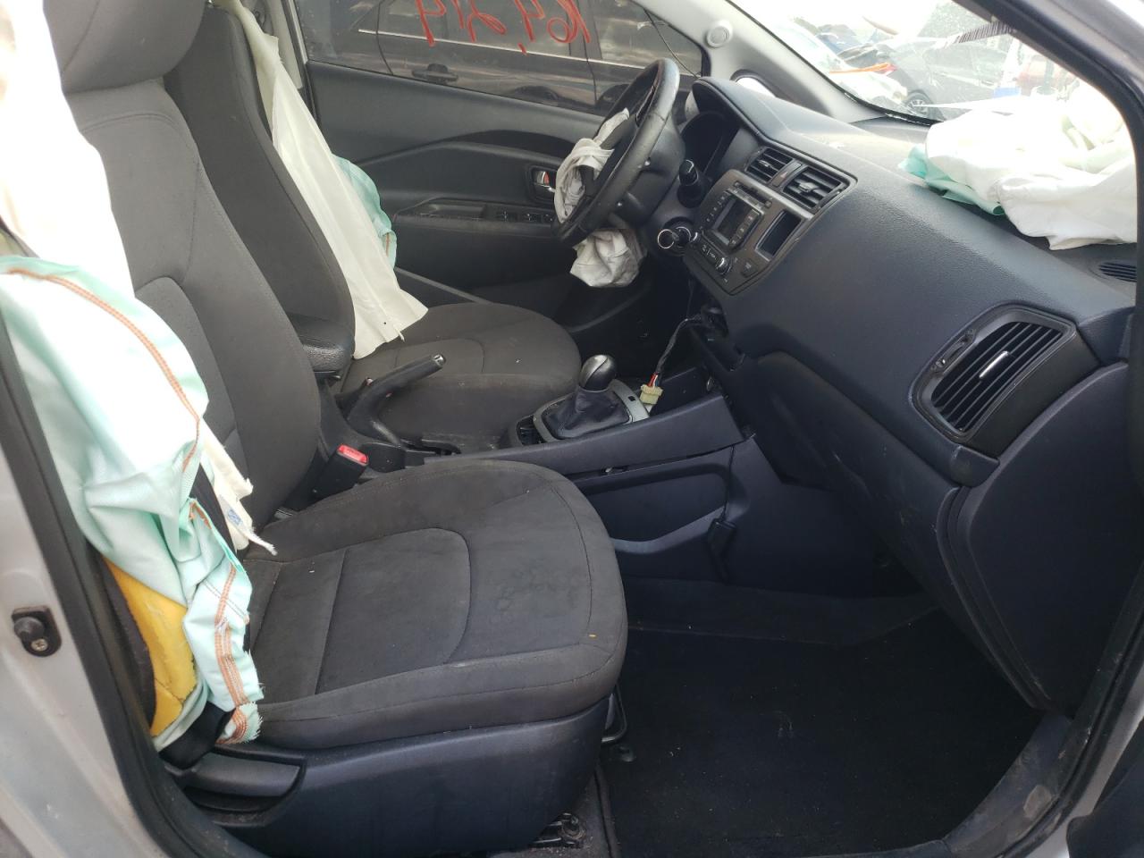 Photo 5 from auction – 2012 KIA RIO EX with VIN KNADN5A31C6028171