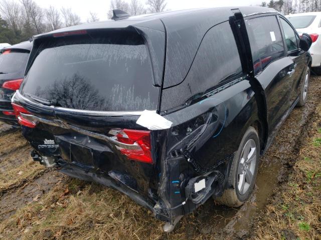 Photo 4 from auction – 2019 HONDA ODYSSEY EX with VIN 5FNRL6H57KB080709