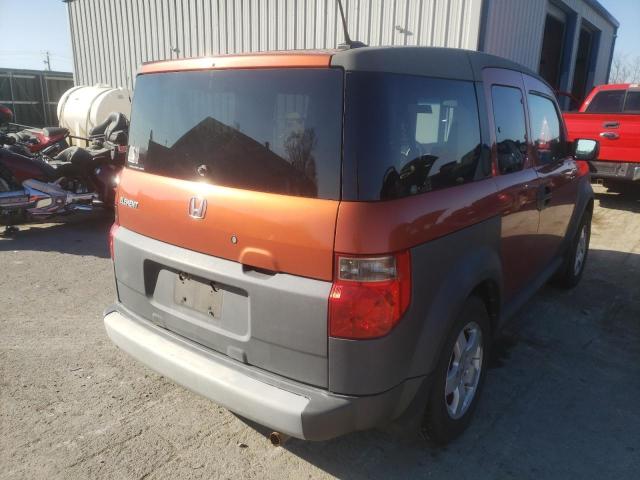 Photo 4 from auction – 2005 HONDA ELEMENT EX with VIN 5J6YH28615L015008