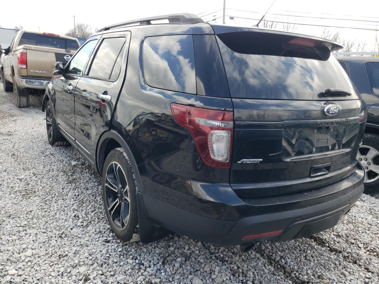Photo 3 from auction – 2014 FORD EXPLORER S with VIN 1FM5K8GT2EGC11421