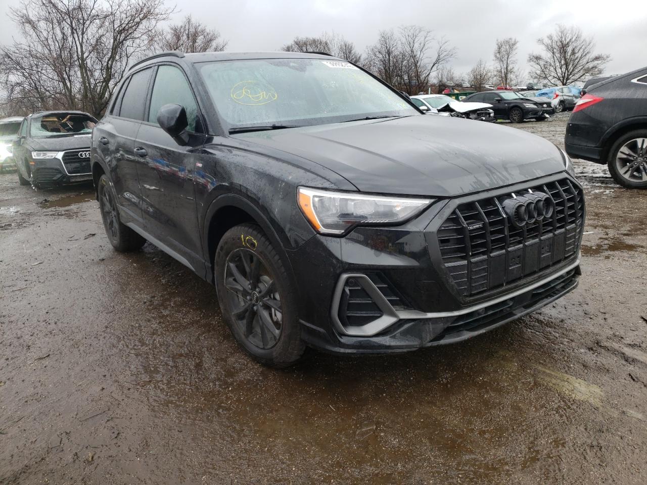 AUDI Q3 PREMIUM 2021 with VIN WA1DECF31M1053659 - Photo from auction