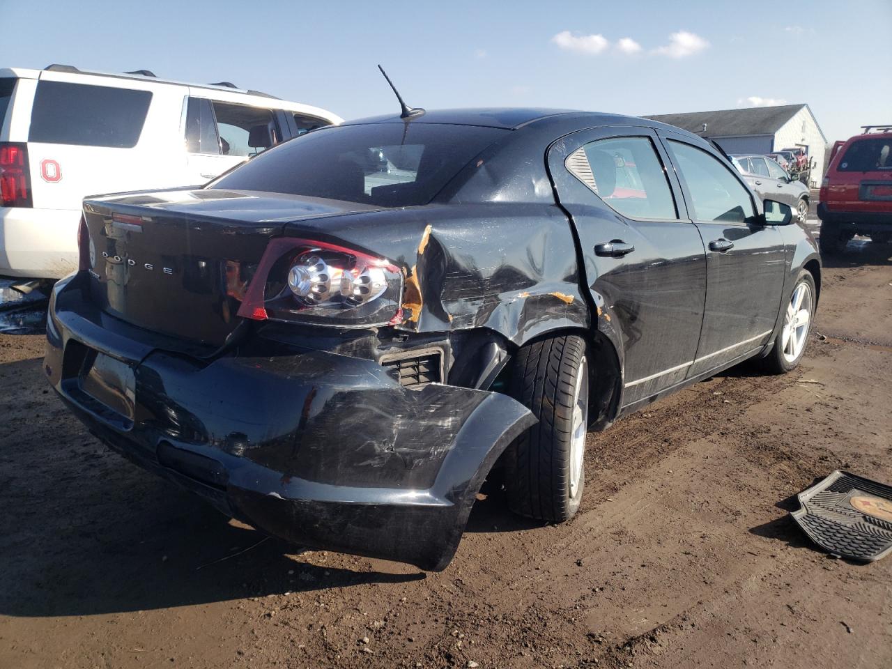 Photo 4 from auction – 2013 DODGE AVENGER SE with VIN 1C3CDZABXDN648853