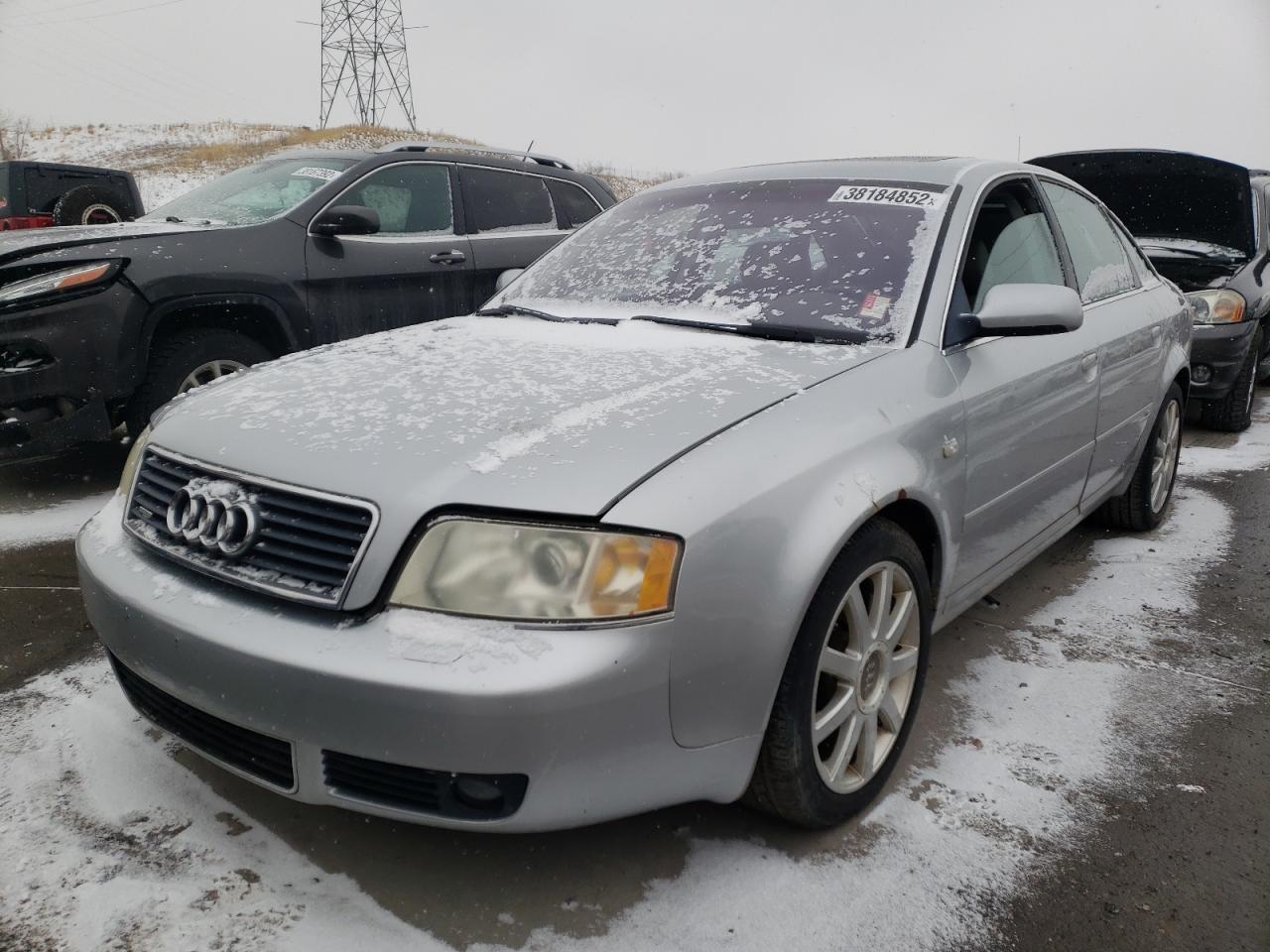 Photo 2 from auction – 2004 AUDI A6 S-LINE with VIN WAUCD64B54N101802