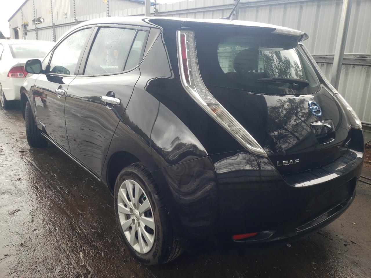 Photo 3 from auction – 2015 NISSAN LEAF S with VIN 1N4AZ0CP1FC327975
