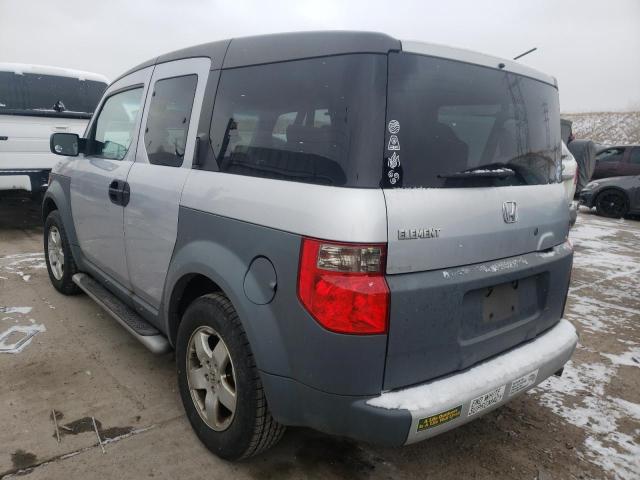 Photo 3 from auction – 2003 HONDA ELEMENT EX with VIN 5J6YH28653L050504