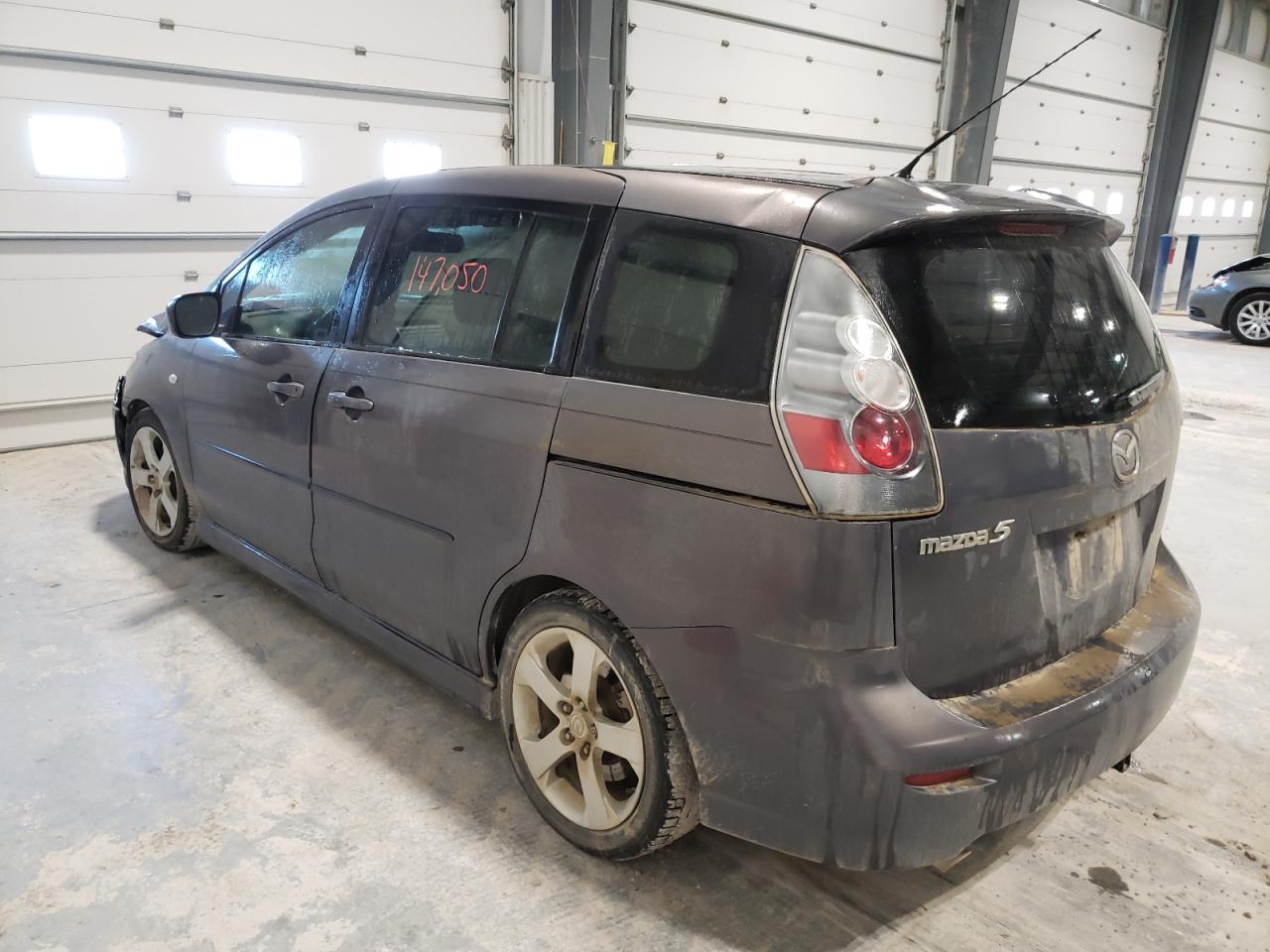 Photo 3 from auction – 2007 MAZDA 5 with VIN JM1CR293570132595