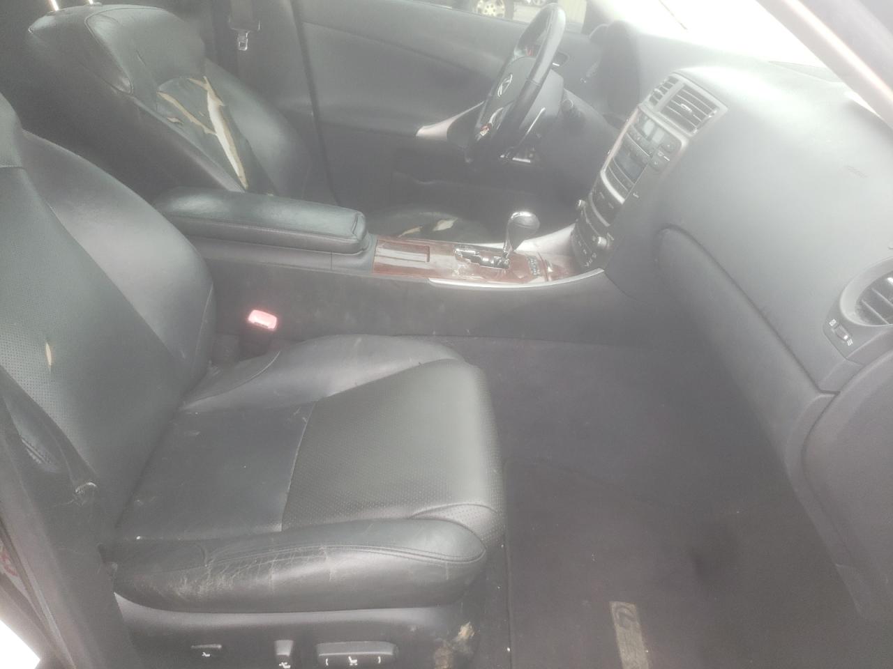 Photo 5 from auction – 2007 LEXUS IS 250 with VIN JTHBK262275027297