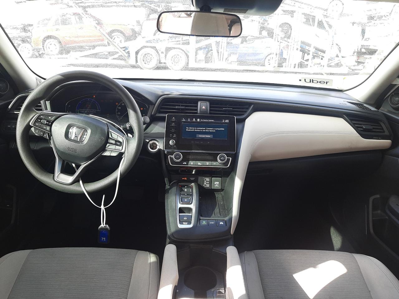 Photo 9 from auction – 2022 HONDA INSIGHT EX with VIN 19XZE4F51NE001093