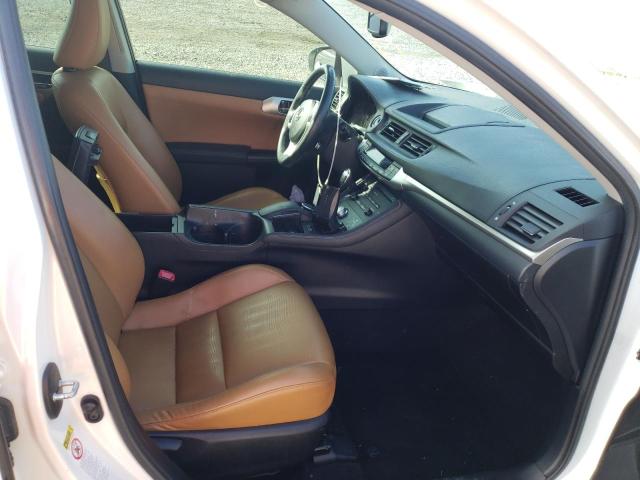 Photo 5 from auction – 2012 LEXUS CT 200 with VIN JTHKD5BH8C2085691