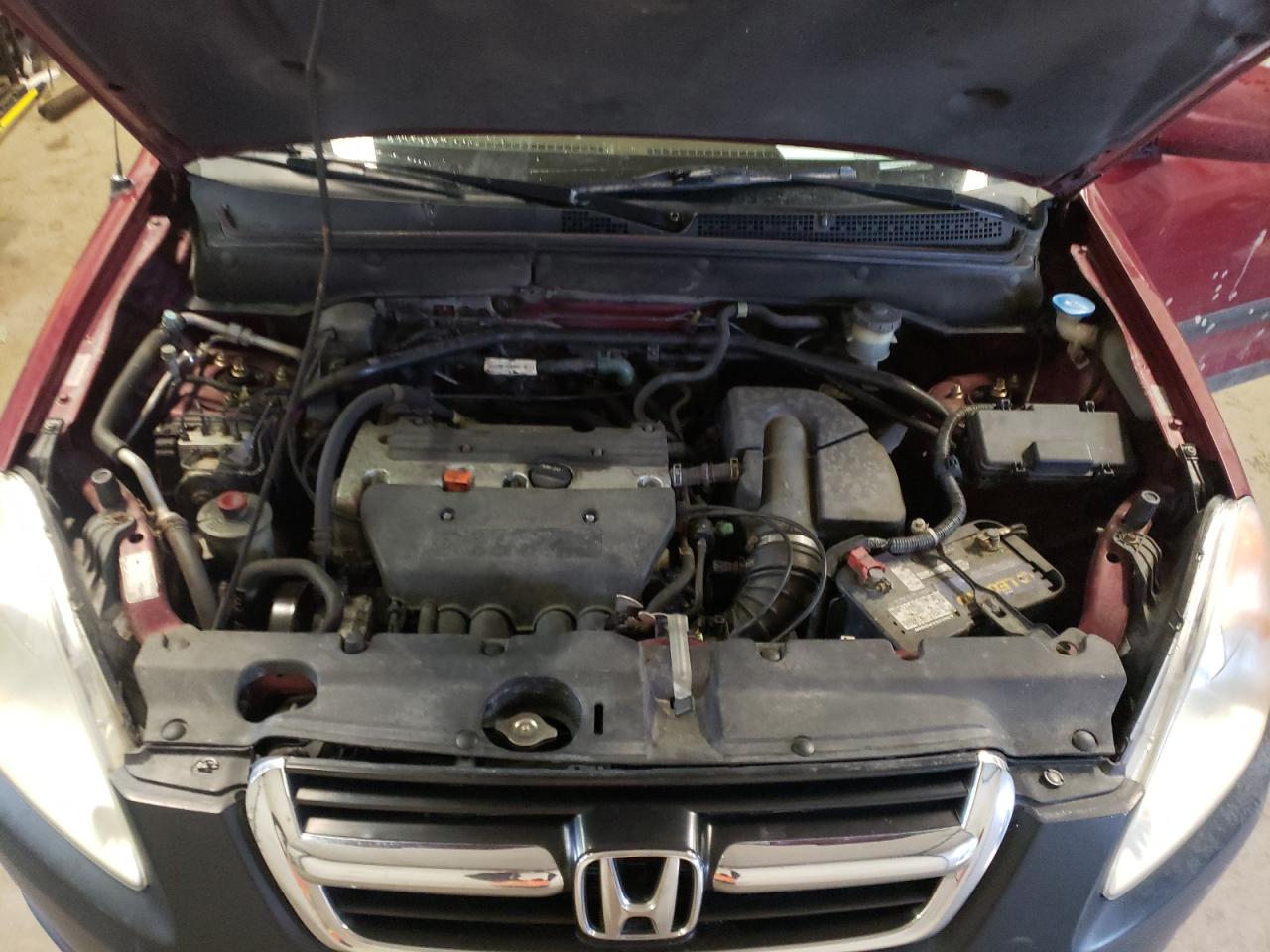 Photo 7 from auction – 2003 HONDA CR-V EX with VIN SHSRD788X3U134625